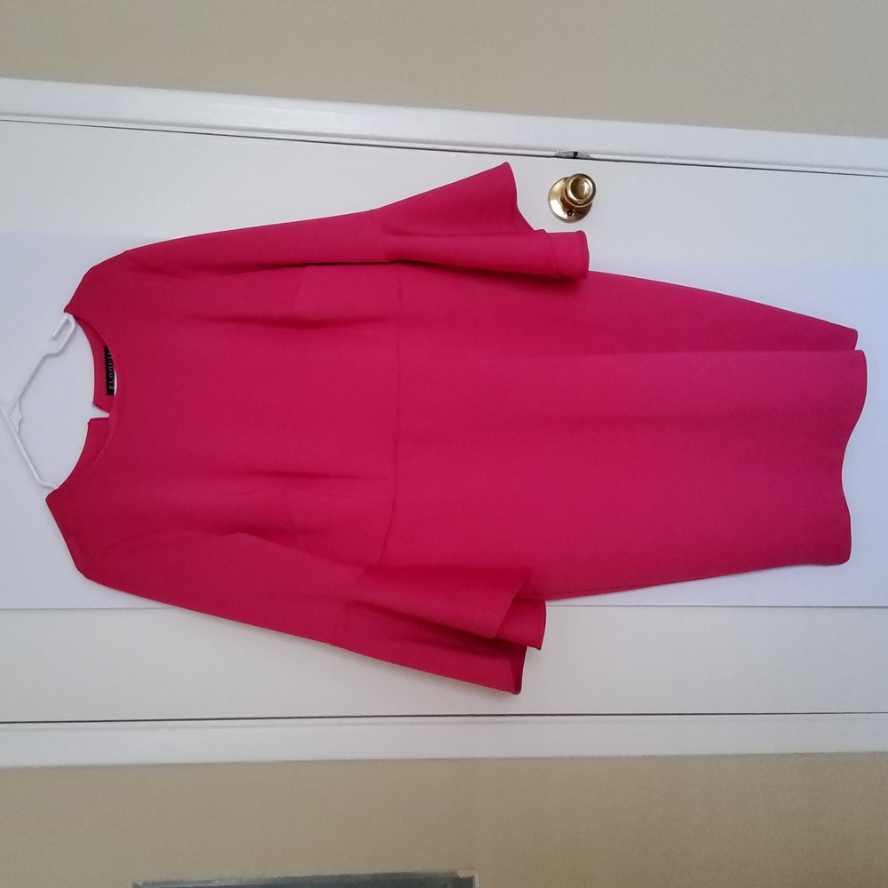 Eloquii size 18 pink dress
